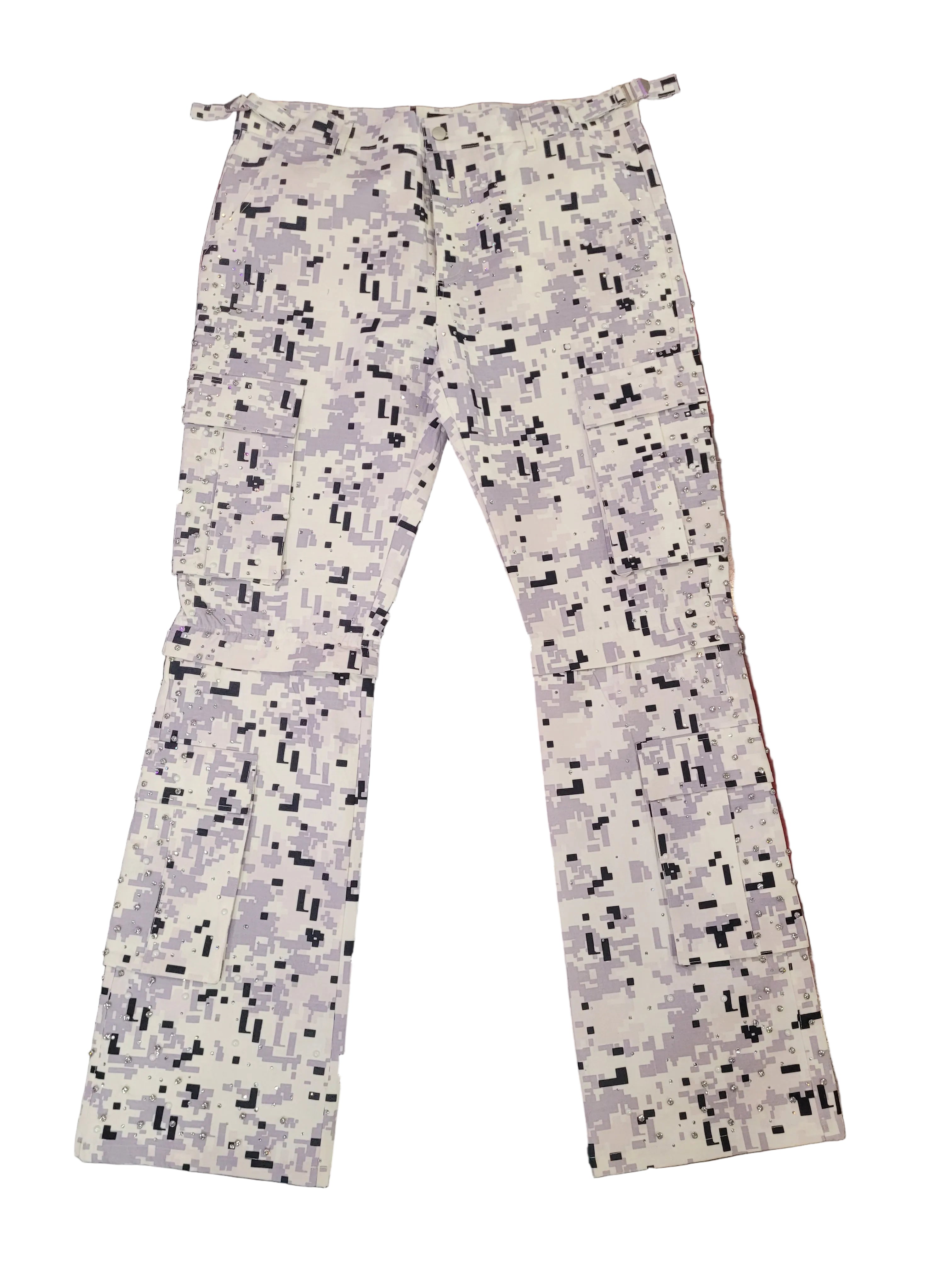 Lost Intricacy Cargo Diamond Pants