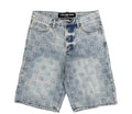 LOSTSHDWS DENIM SHORT 
(BLUE)