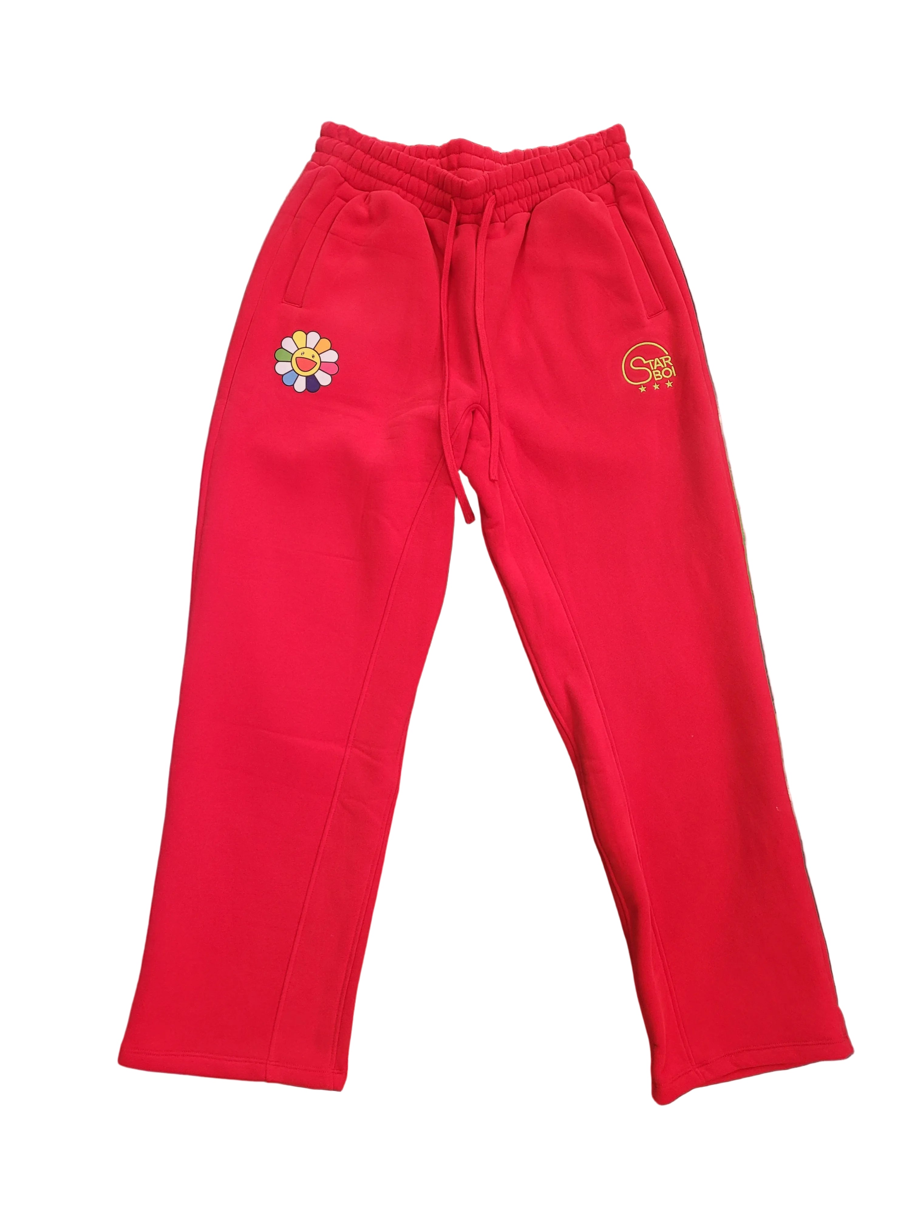 Star Boi Sweatpants (Red)