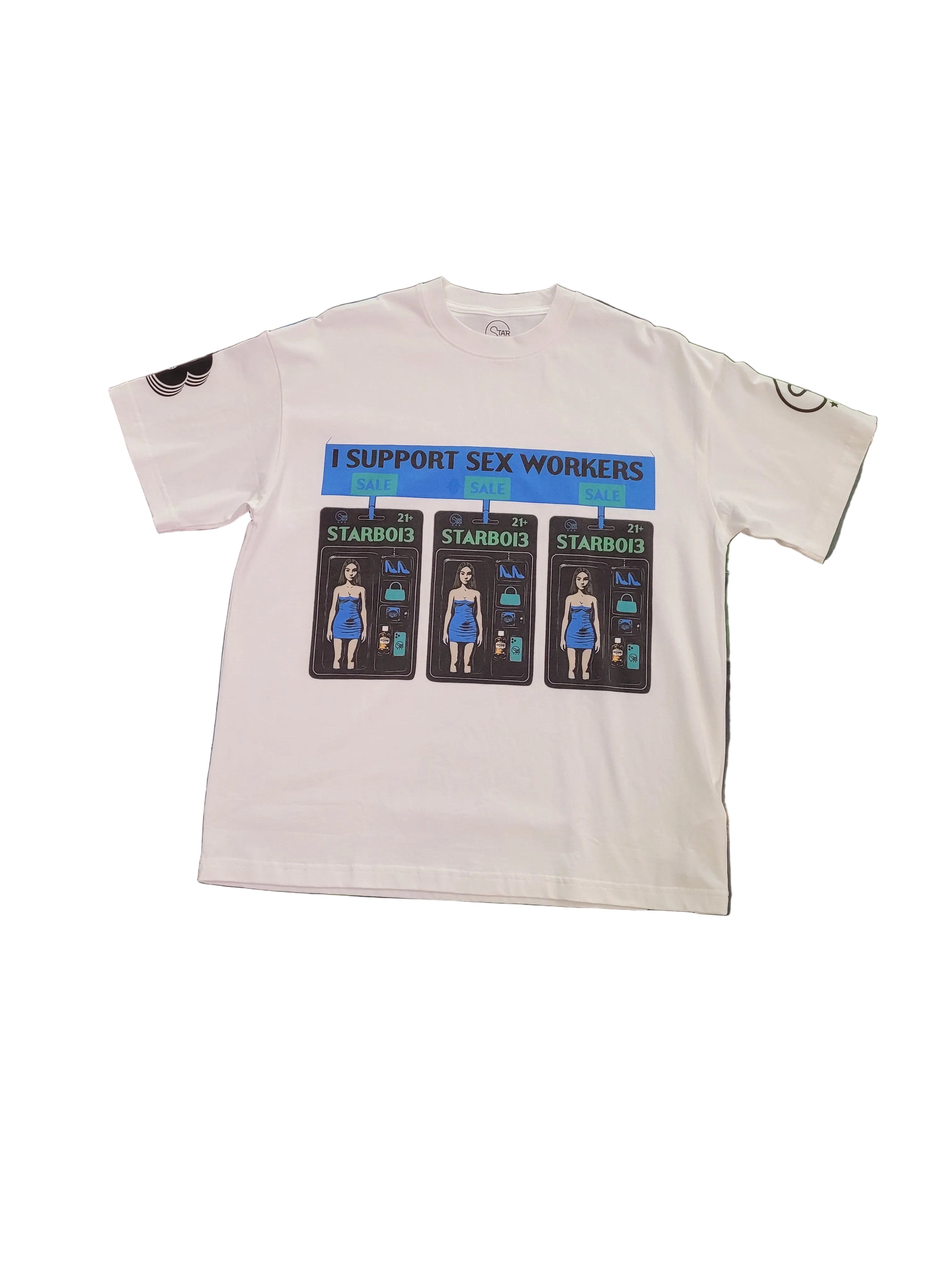 Star Boi White Tee