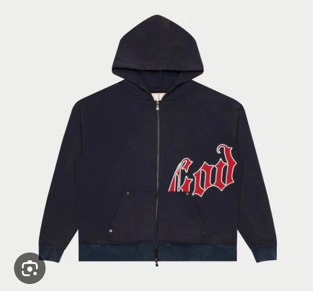 Godspeed Hoodie (Navy)