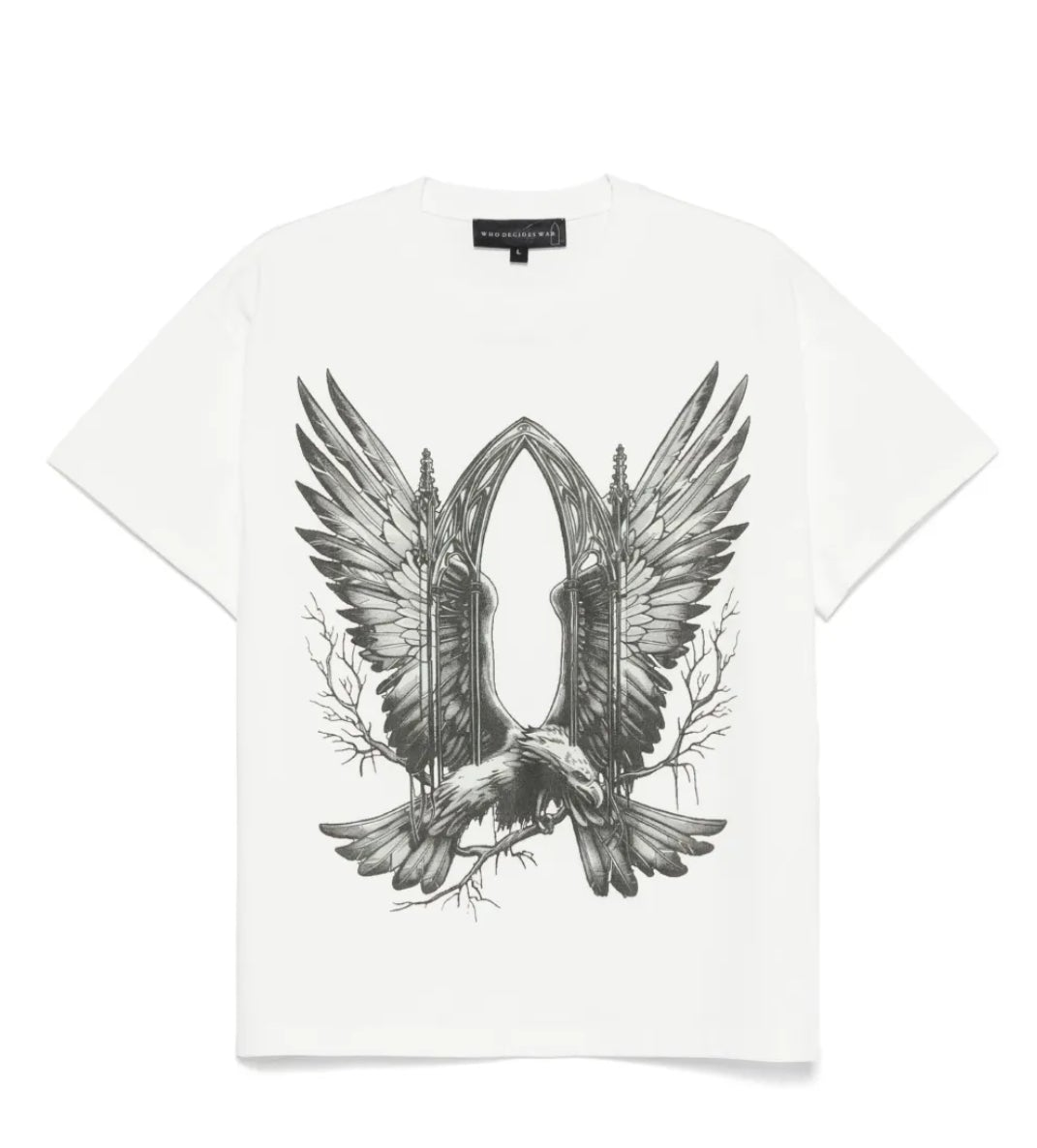 Who Decides War Soaring
Window Tee