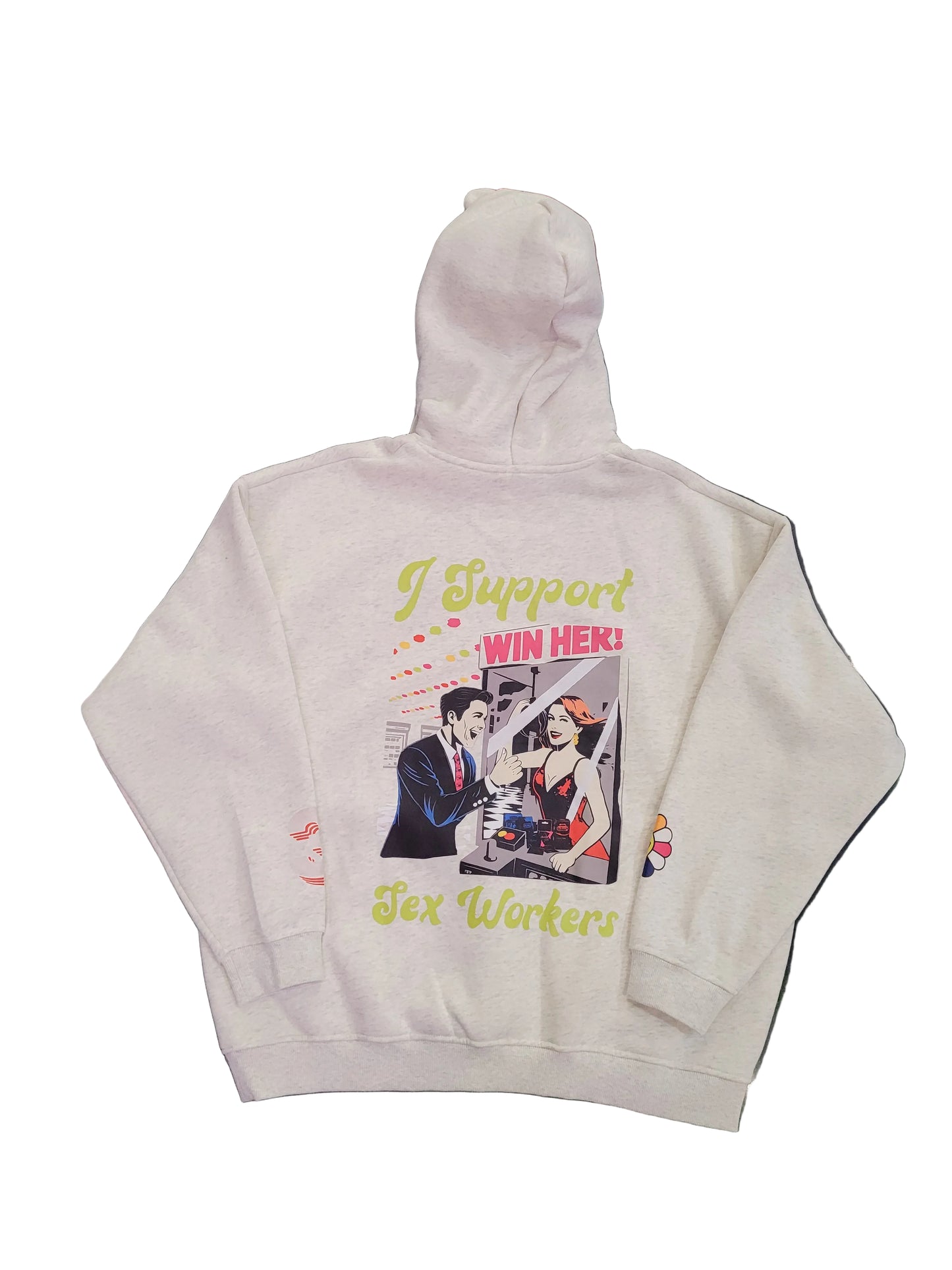 Star Boi Hoodie (Grey)