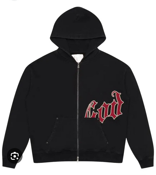 Godspeed Hoodie (Black)