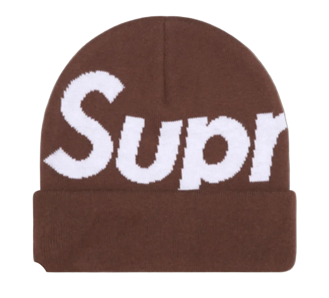 Supreme Beanie (Brown)