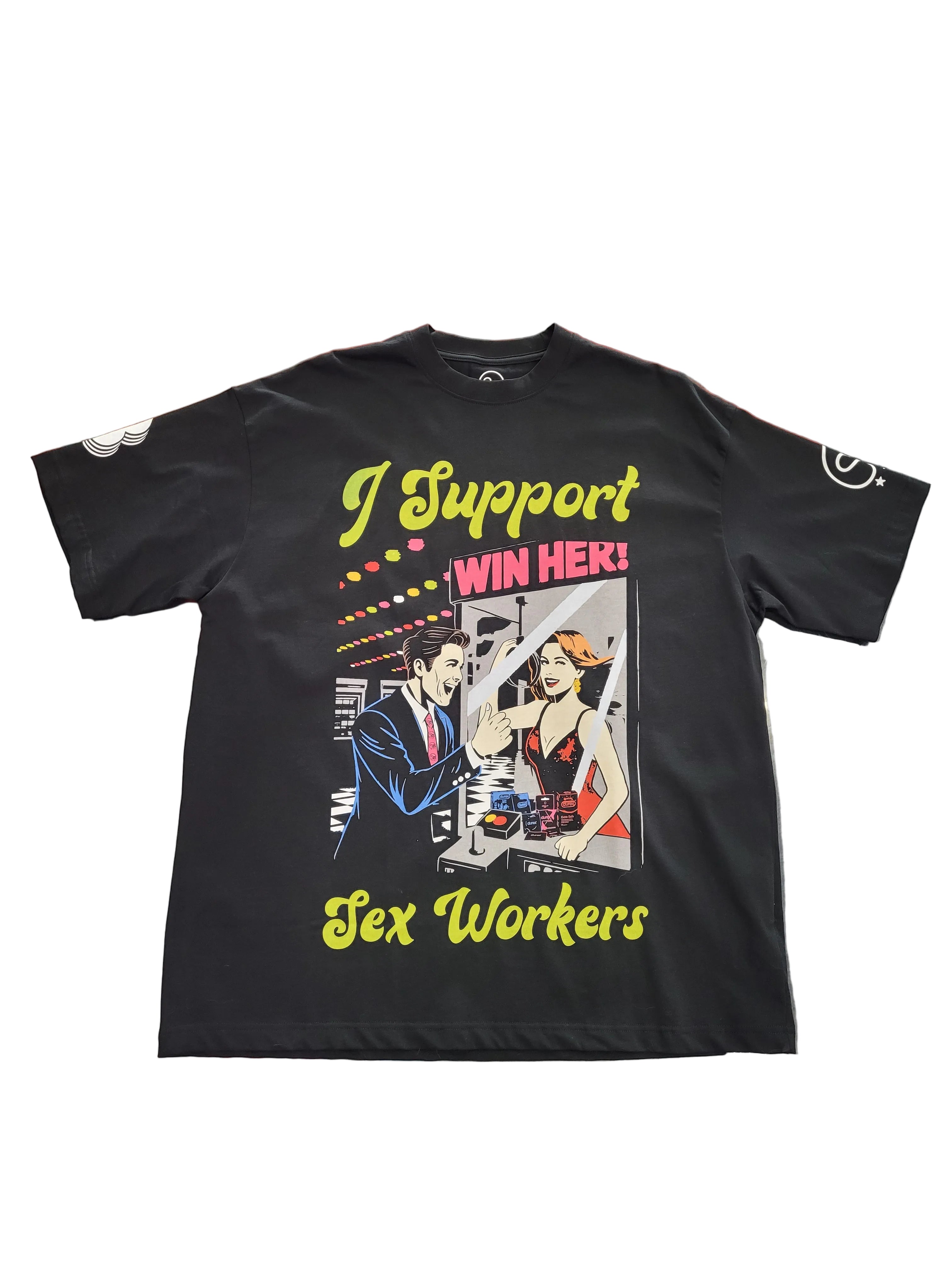 Star Boi Black Tee