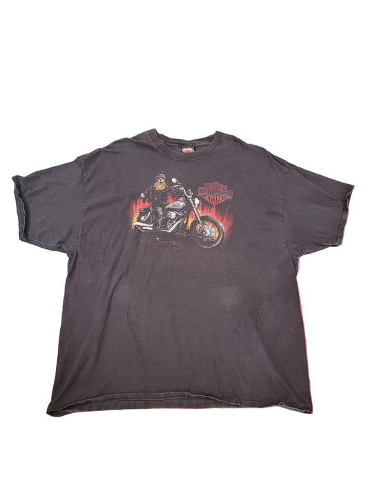 Harley-Davison Tobacco Road Vitange Tee