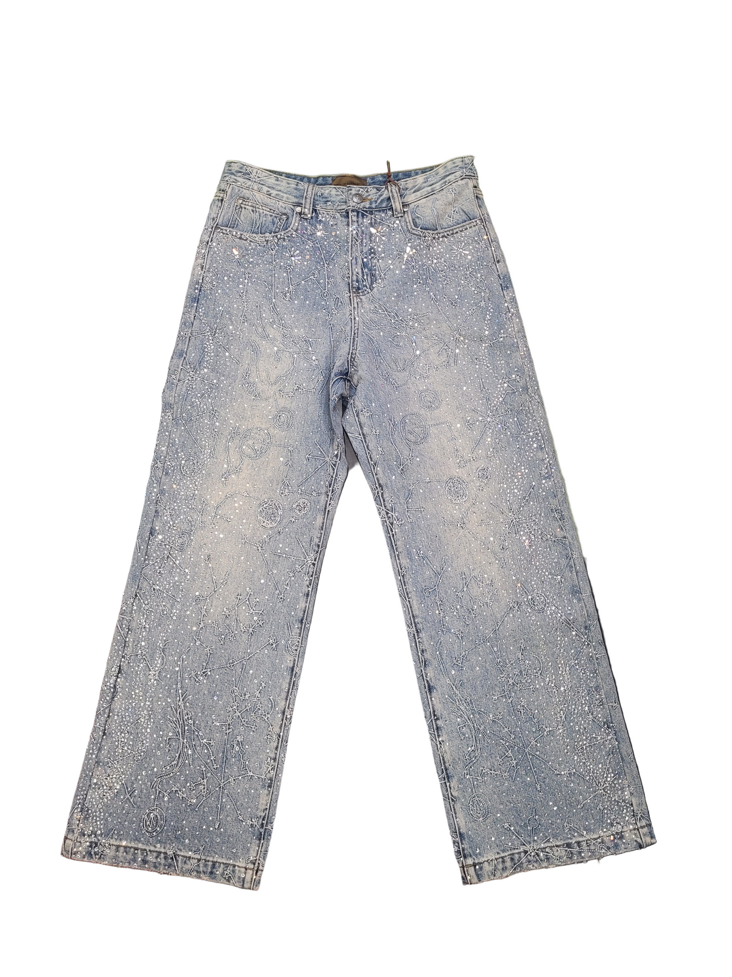 Birth Of Royal Child Diamonds Denim
