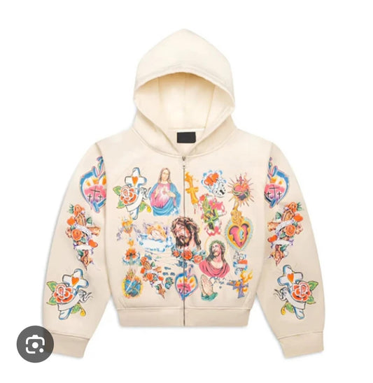 RIGHTEOUS Hoodie(Cream)