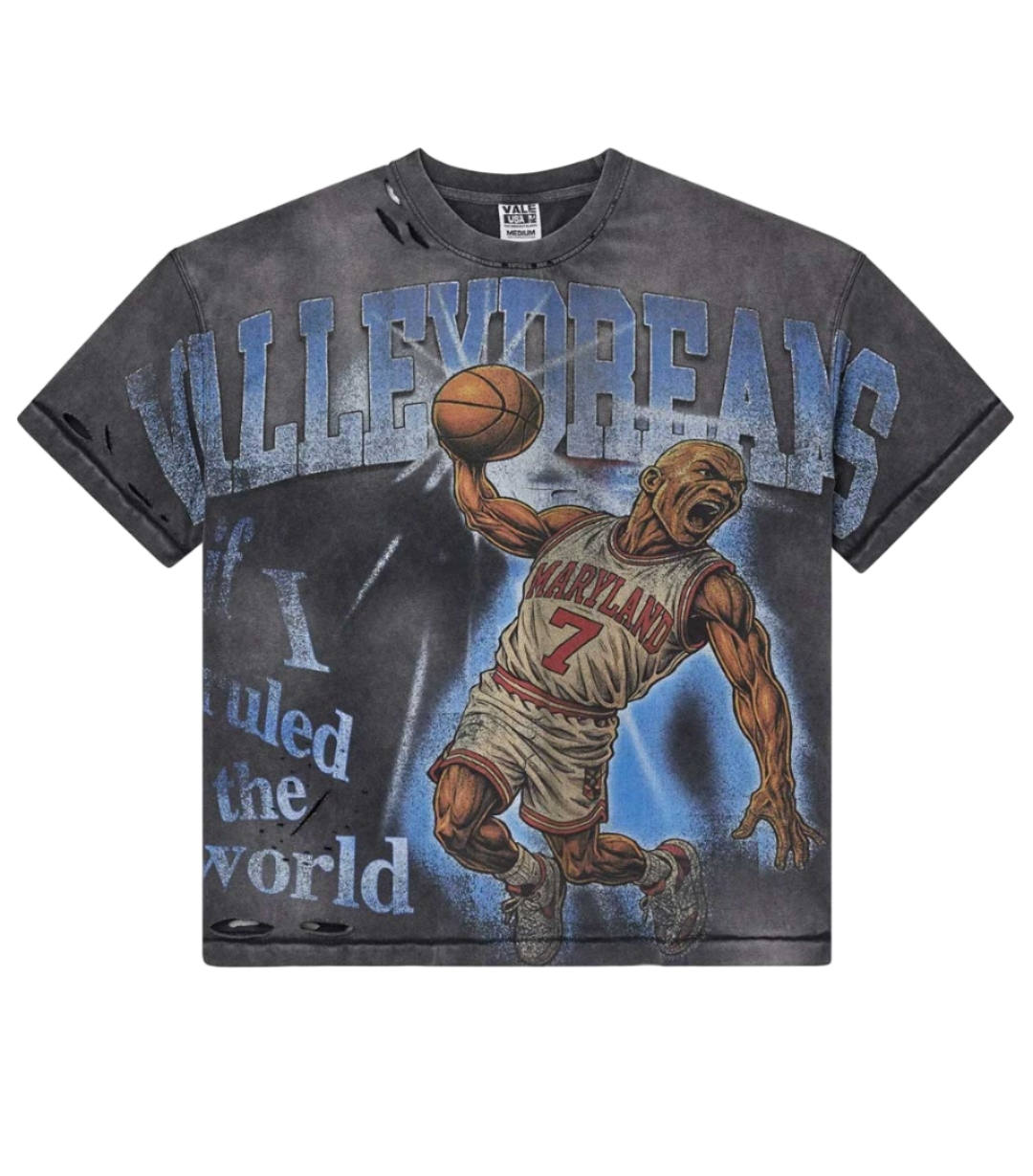 Vale Forever Slam Tee Black