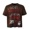 Lost Intricacy "Decay Archive"
Brown T-Shirt