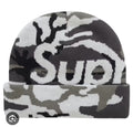 Supreme Camo Beanie (Grey)