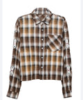 Sorrows Rhinestone Flannel
