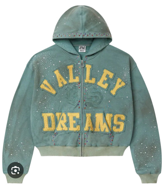 Vale Forever Hoodie (Green)