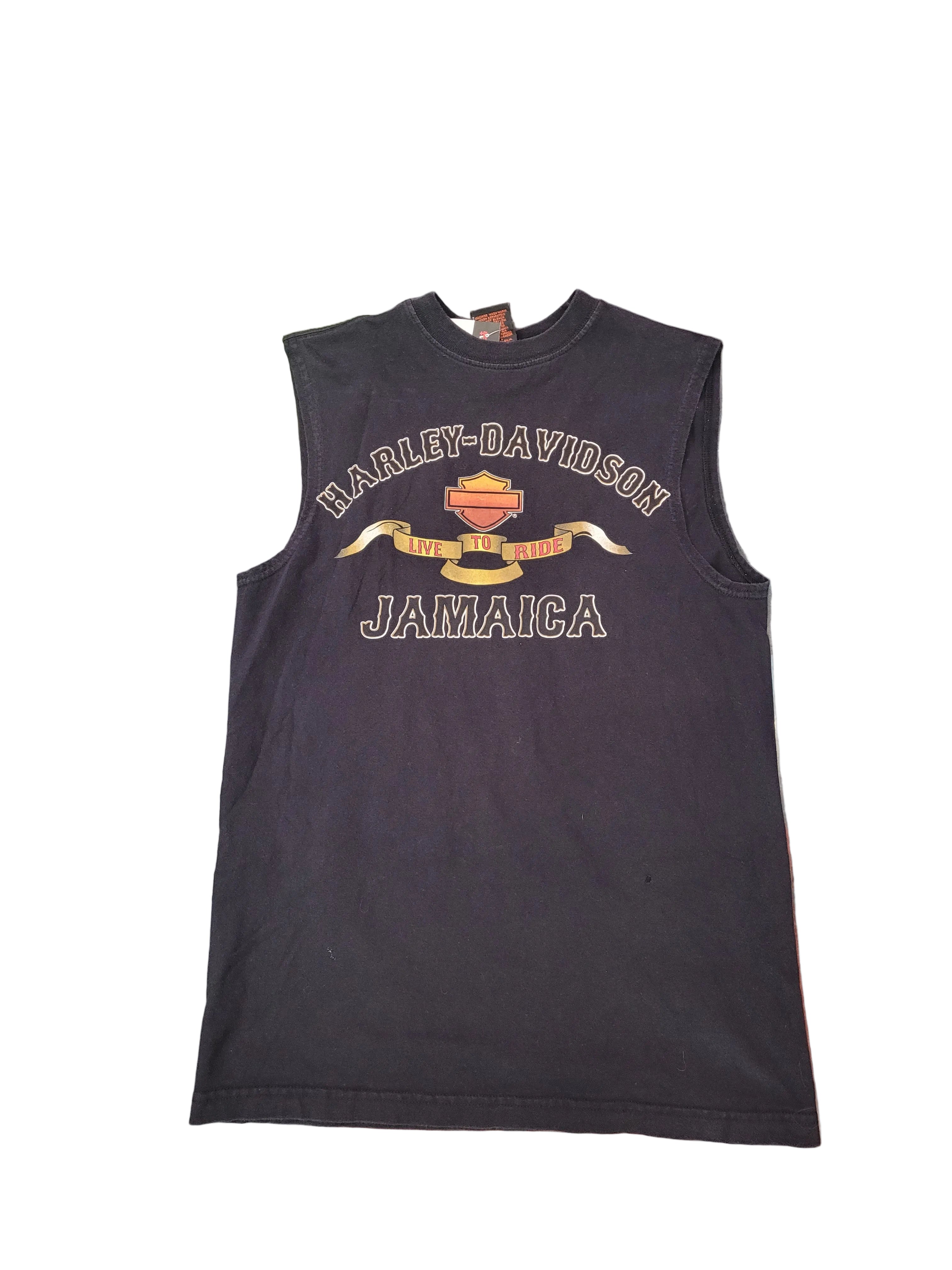 Harley-Davison Jamaica Tee