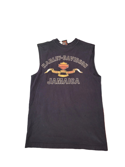 Harley-Davison Jamaica Tee