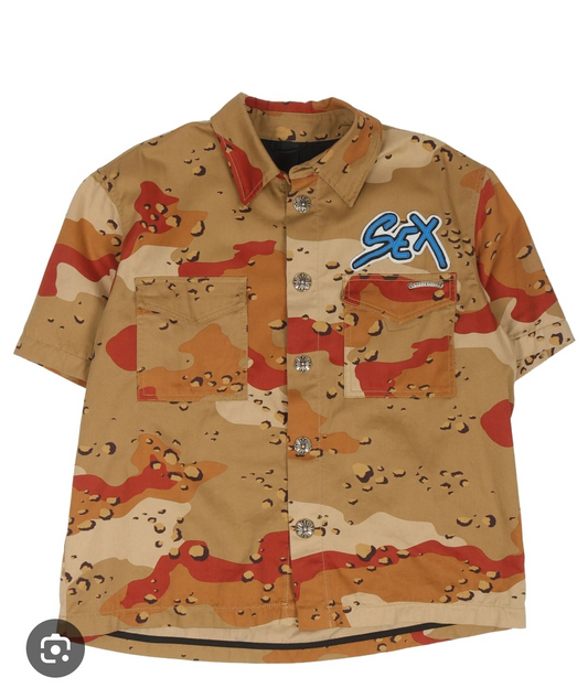 Chrome Hearts Matty Boy
Sex Records Camouflage