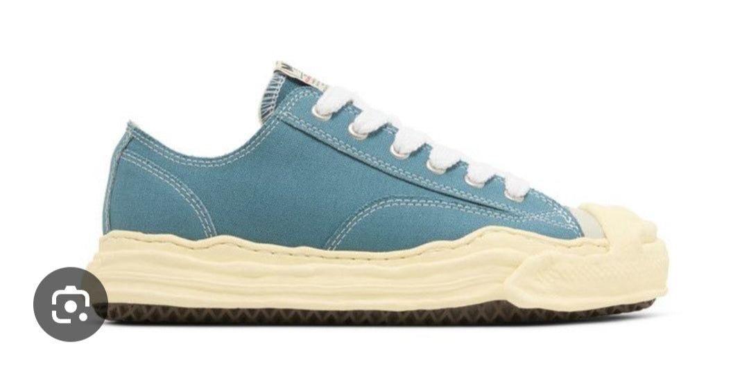 Maison Mihara Yasuhiro Vintage Sole Canvas Low