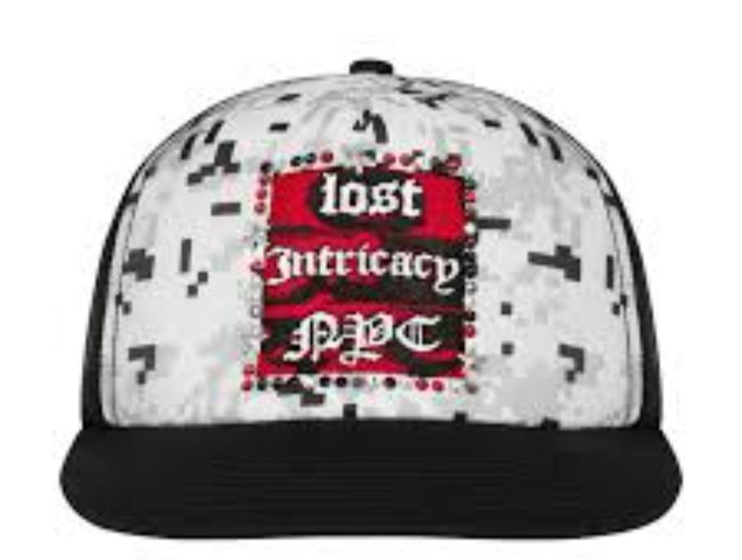 Lost Intricacy "Digi Camo" Trucker
