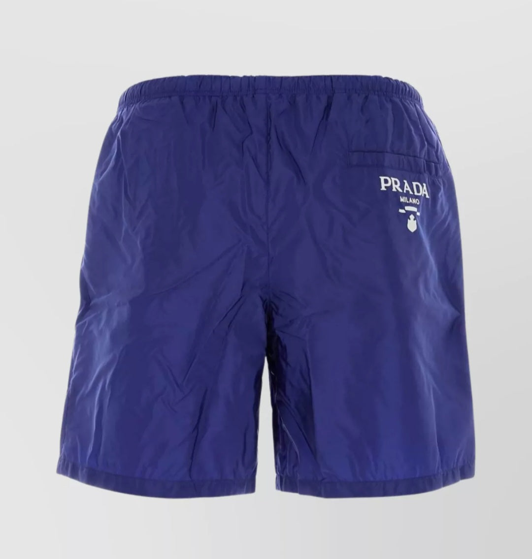 Prada Nylon Shorts