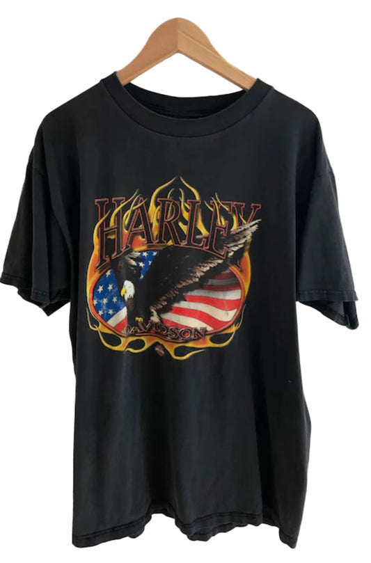 Harley-Davison Eagle Vintage Tee