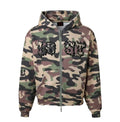 Lost Intricacy Jungle Camo Zip Up