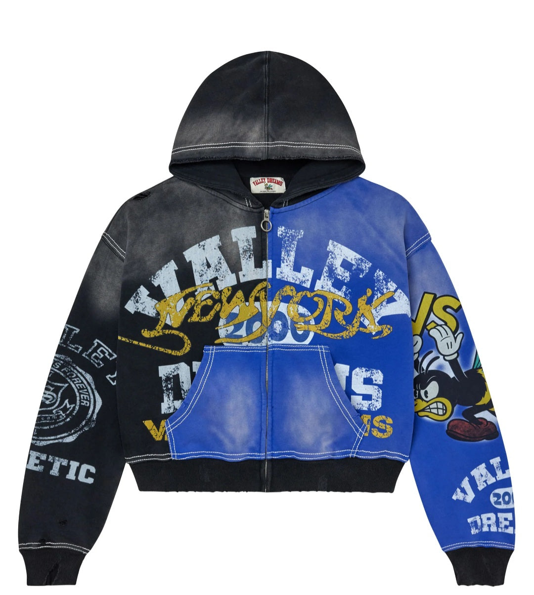 Vale Forever Bipolar Big Zip Up