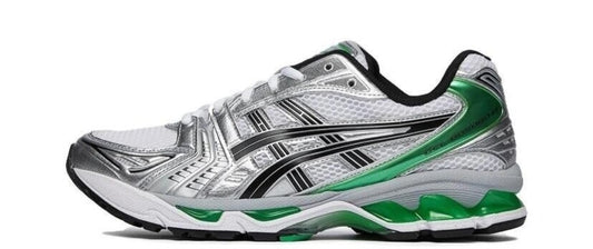 ASICS Gel-Kayano 14 White
Peacock Green Casual Sports