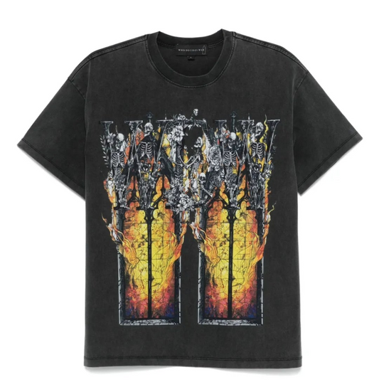 Who Decides War Ember
Chapel Tee