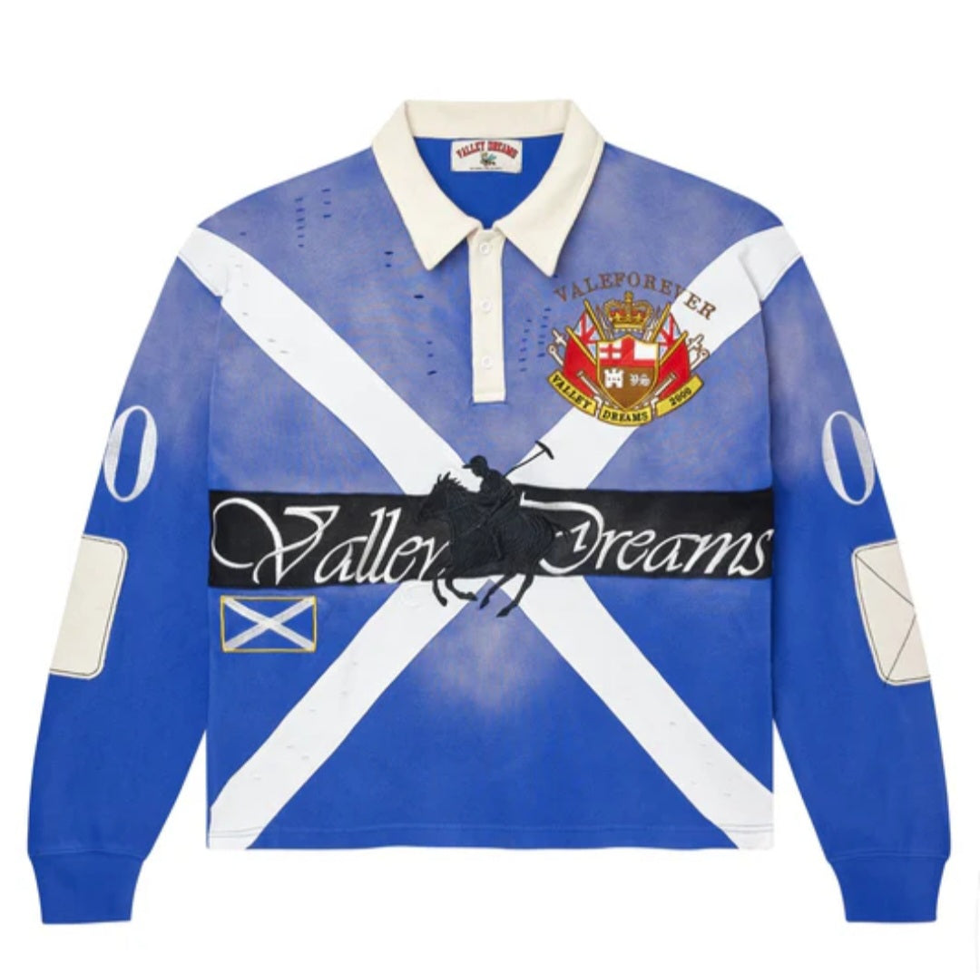 Vale Forever L/S T-Shirt (Blue)