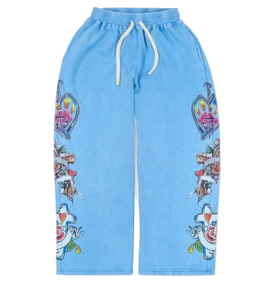 Righteous Sweatpants (Blue)