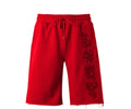 Lost Intricacy Crimson Patch Shorts