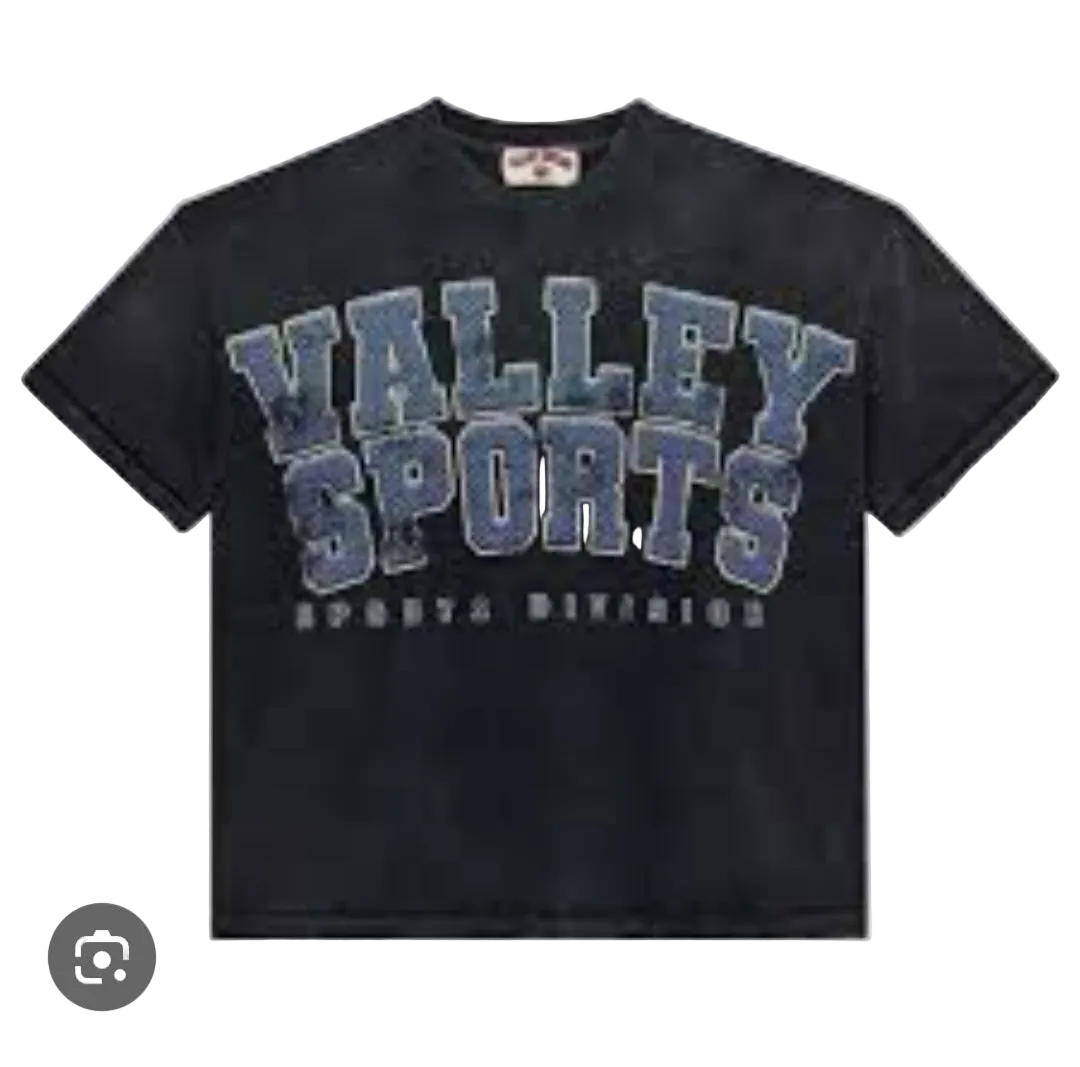 Vale Forever Sport Division Black Tee
