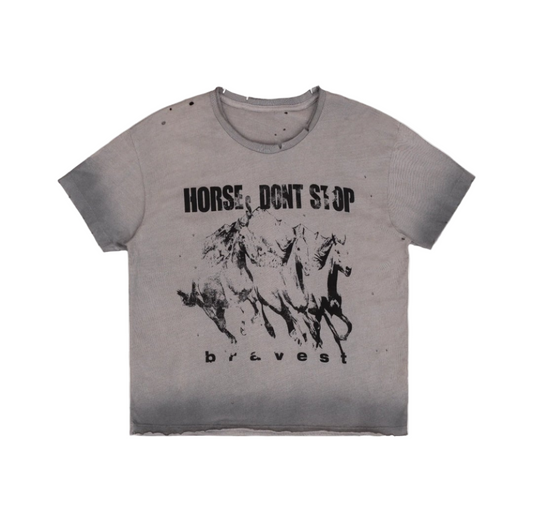 Bravest Studios Horses
Vintage Tee
