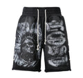 Lost Intricacy Grey Scale Liberty Shorts