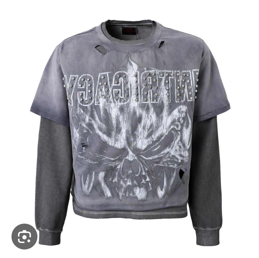 Lost Intricacy L/S Tee