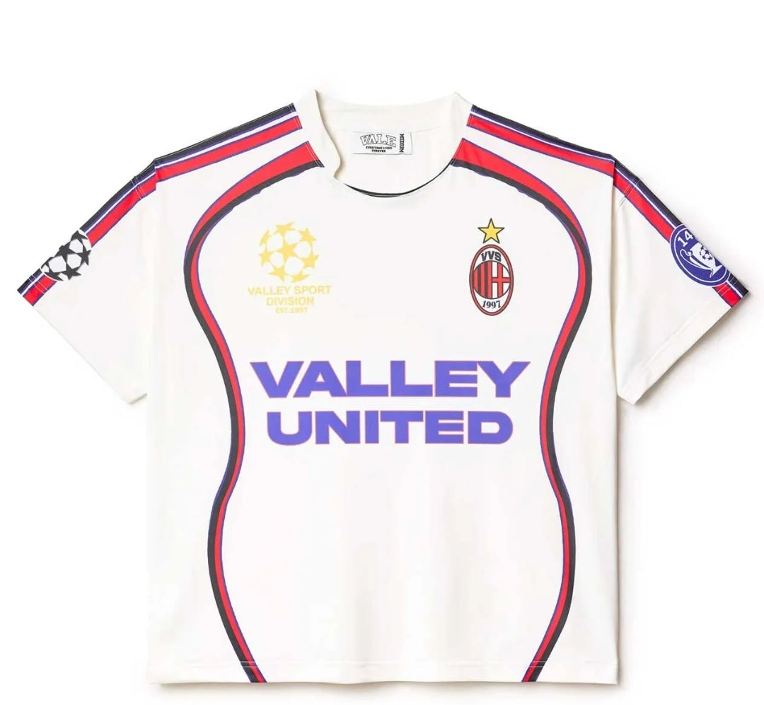 Vale  United Futbol Jersey Homekit White