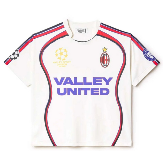 Vale  United Futbol Jersey Homekit White