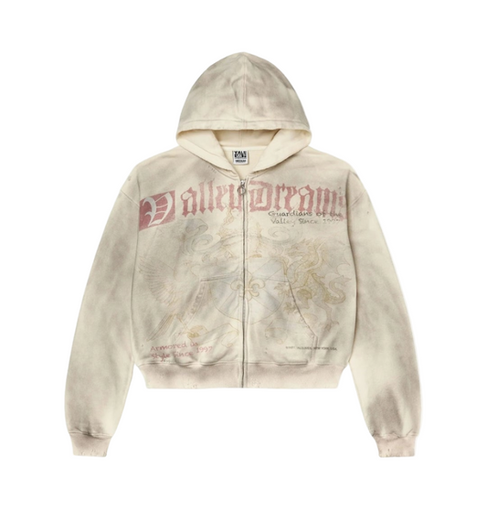 Vale Forever Gurdian Zip Up HOODIE - LacedUp
