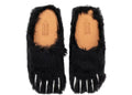 Bravest Studios Mens Black Bear Claw Mule Sandals