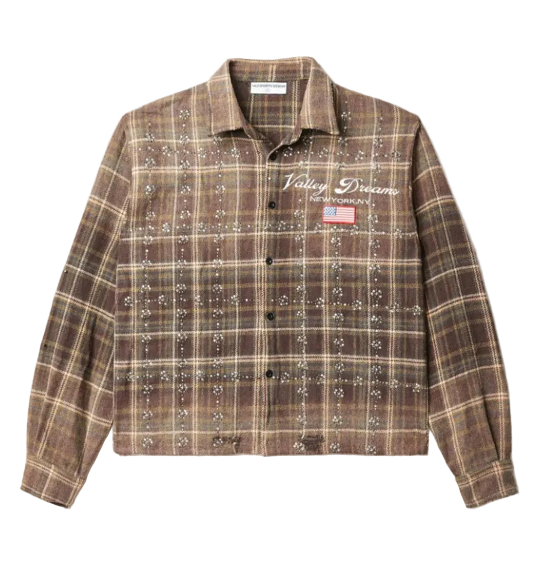 Vale Forever Backwood Flannel
Brown