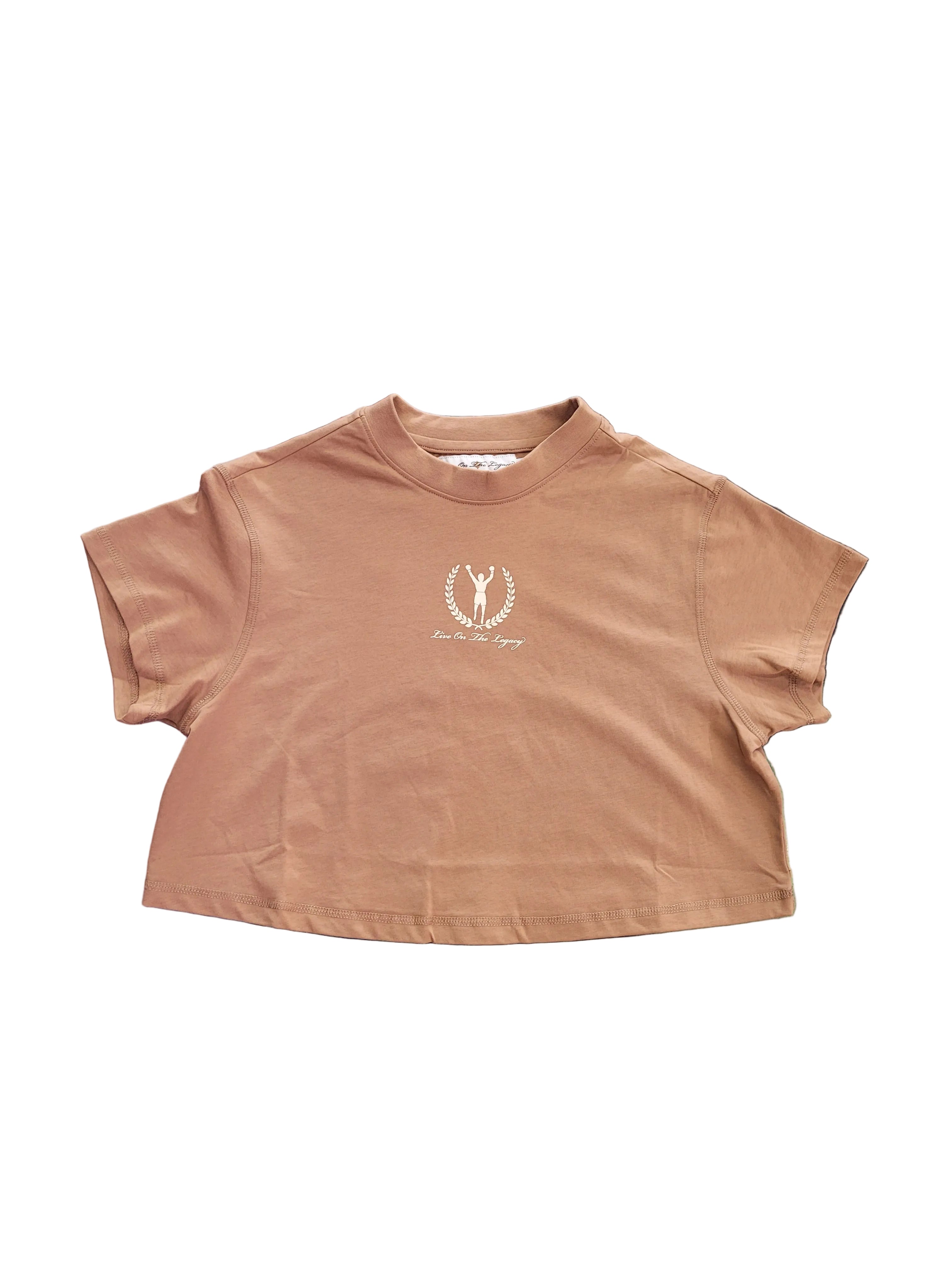 Live On the Legacy Short Women Tee