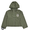 Saint Vanity Nylon Cargo Jacket Green