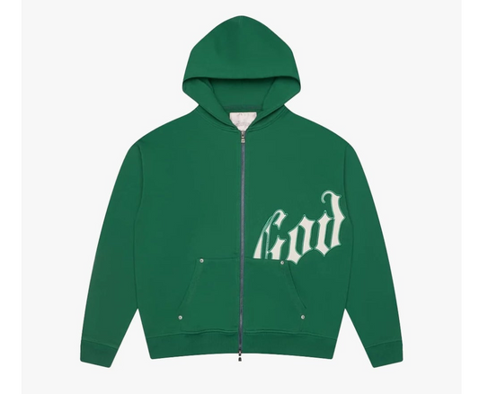 Godspeed Hoodie (Green)
