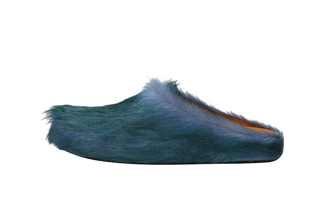 Marni Long Hai Fussbett Sabot Mule