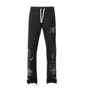 Lost Intricacy "Twin Tiger" Black Sweatpants