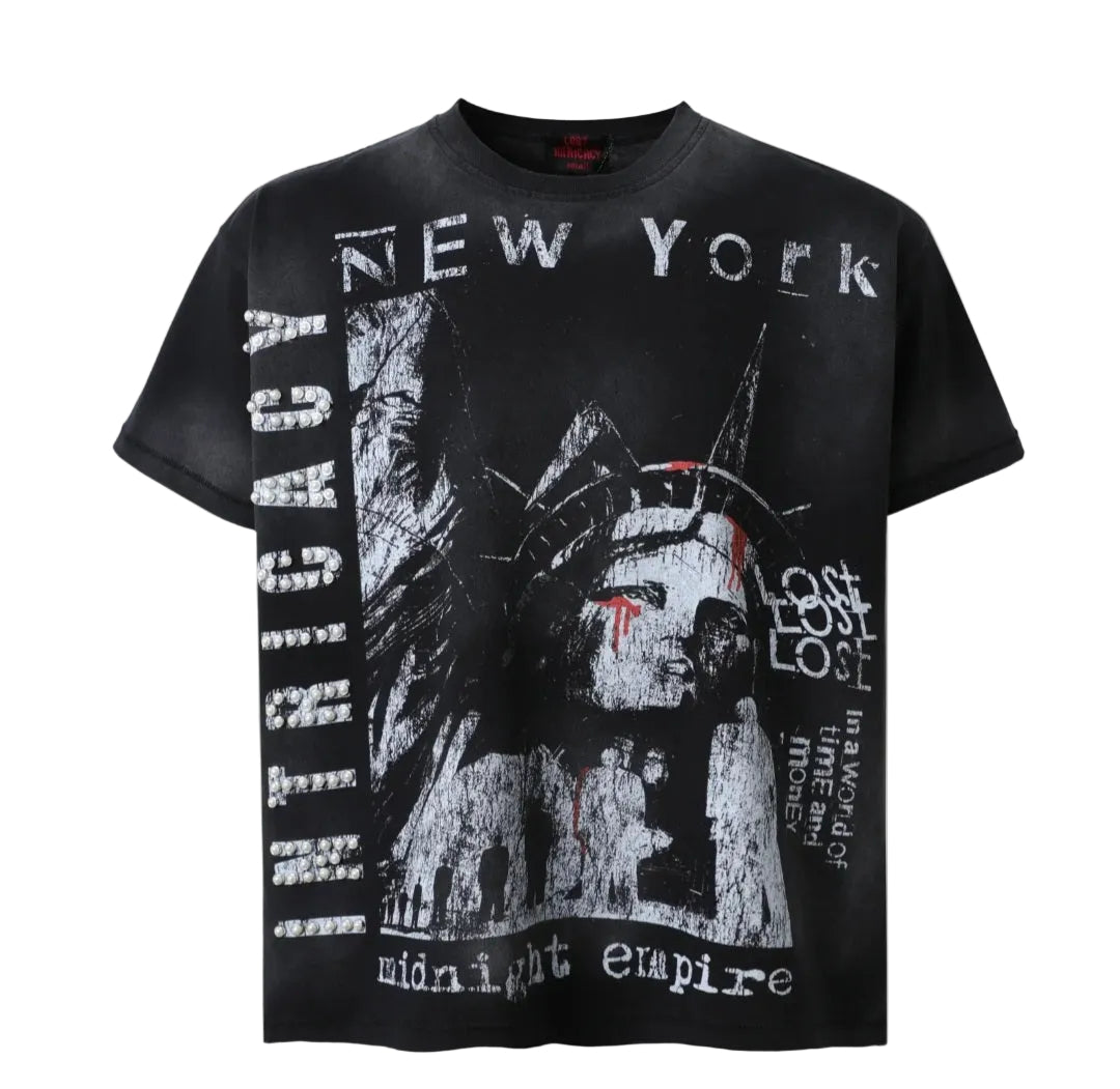 Lost Intricacy "Sanctuary" Black Tee