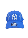 New Era New York  (Royal Blue)