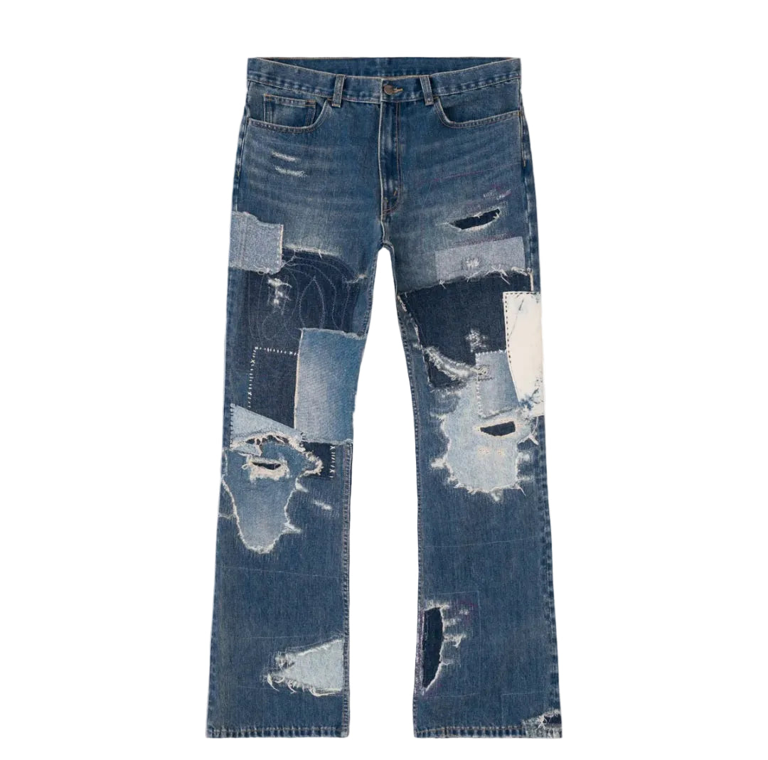 Boro Flare Denim