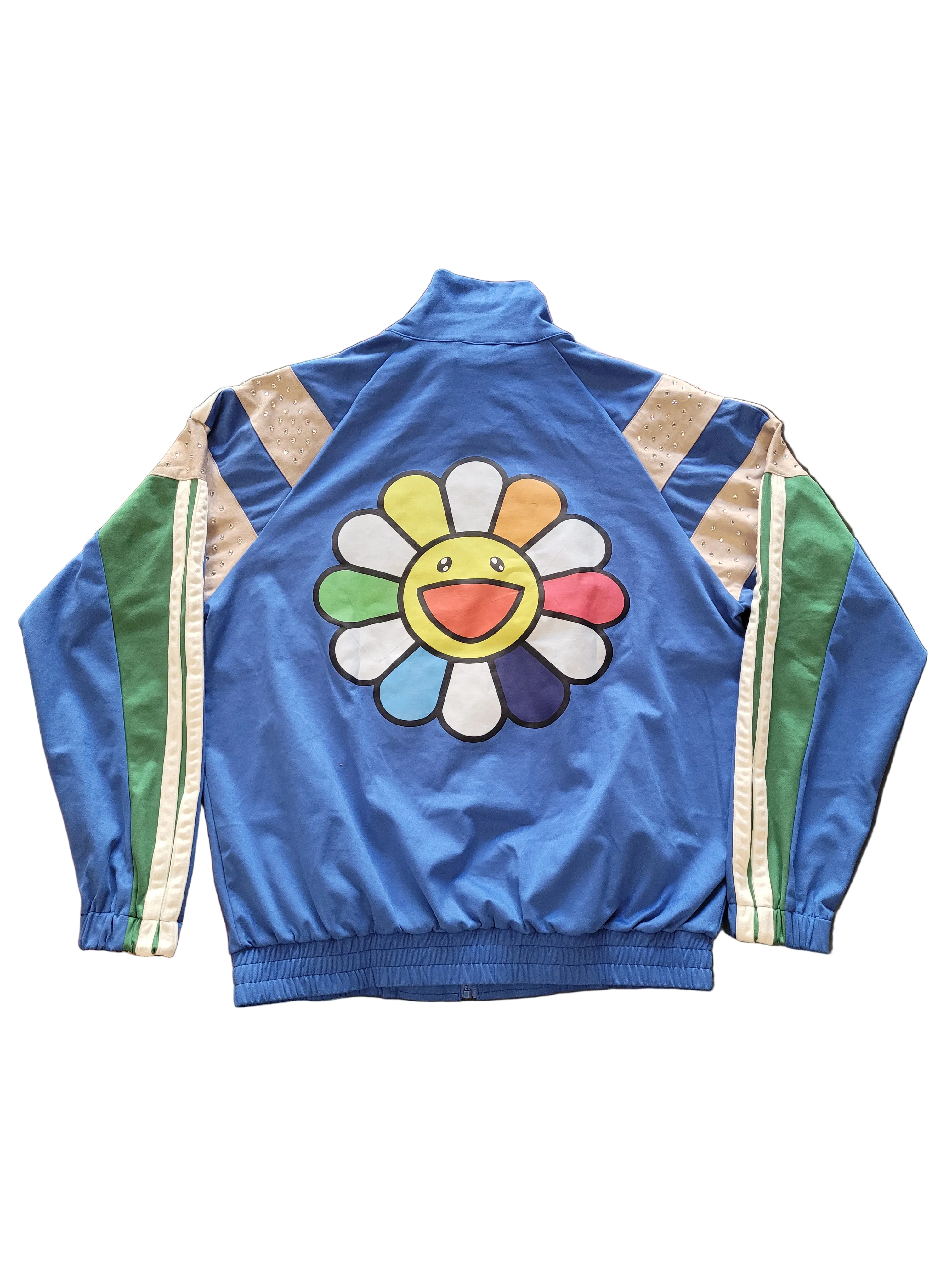 Star Boi Velvet Jacket (Blue)